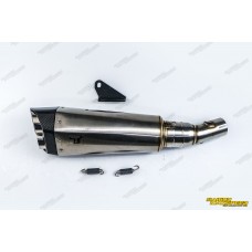 Pô IXIL Race M9 Slip On Kawasaki Ninja 400 / Z400 (chính hãng)